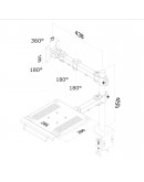 Neomounts Flat Screen & Notebook Desk Mount (clamp