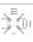 Neomounts Select Flat Screen Wall Mount (tilt & tu