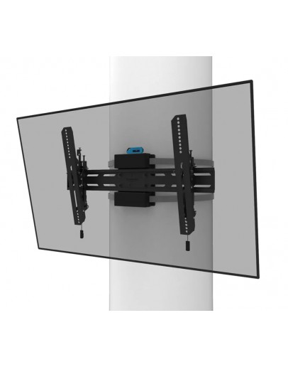 Neomounts Select Screen Pillar Mount (tilt, VESA 6