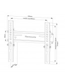 Neomounts Screen Wall Mount (fixed, lockable, VESA