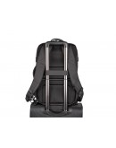 Natec Laptop Backpack Camel Pro 17.3 Black