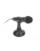 Natec microphone adder black