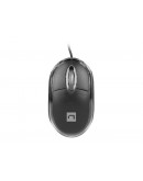 Natec Mouse Vireo 2 1000 DPI, Optical, Black