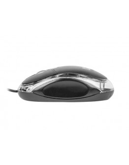 Natec Mouse Vireo 2 1000 DPI, Optical, Black