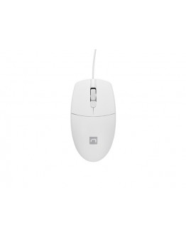 Natec Mouse Ruff 1000 DPI Optical White