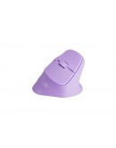 Natec Vertical Mouse Crake 2 Wireless, 2400DPI Blu