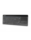 Natec wireless keyboard Turbot slim touch pad x-sc