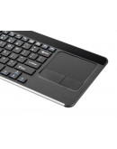 Natec wireless keyboard Turbot slim touch pad x-sc