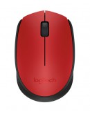 Logitech Wireless Mouse M171 Red