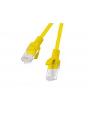 Lanberg patch cord CAT.6 5m, yellow