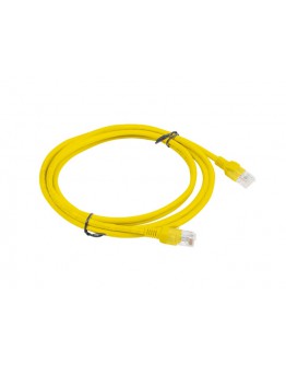 Lanberg patch cord CAT.6 2m, yellow