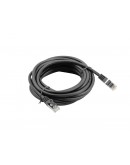 Lanberg patch cord CAT.6 FTP 10m, black