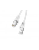 Lanberg patch cord CAT.6 FTP 3m, white