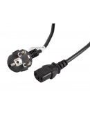 Lanberg CEE 7/7 -> IEC 320 C13 power cord 3m VDE, 