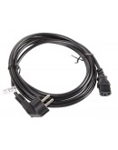 Lanberg CEE 7/7 -> IEC 320 C13 power cord 3m VDE, 