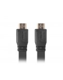 Lanberg HDMI M/M V2.0 cable 1.8m, 4K flat, black