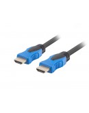 Lanberg HDMI M/M V2.0 cable 4K 3m CU, black