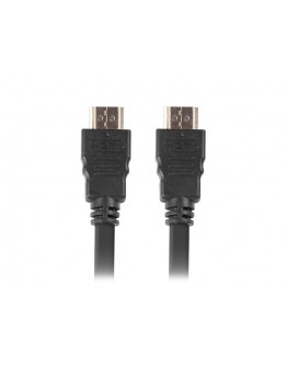 Lanberg HDMI M/M V1.4 cable 0.5m CCS, black