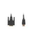 Lanberg HDMI (M) -> DVI-D(M)(18+1) cable 1.8m, sin