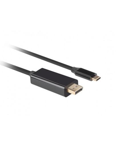 Lanberg USB-C (M) -> Displayport(M) 1.2 4K 60hz ca