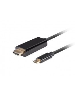 Lanberg USB-C (M) -> HDMI(M) 2.0 4K 60hz cable 0.5