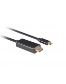 Lanberg USB-C (M) -> HDMI(M) 2.0 4K 60hz cable 0.5