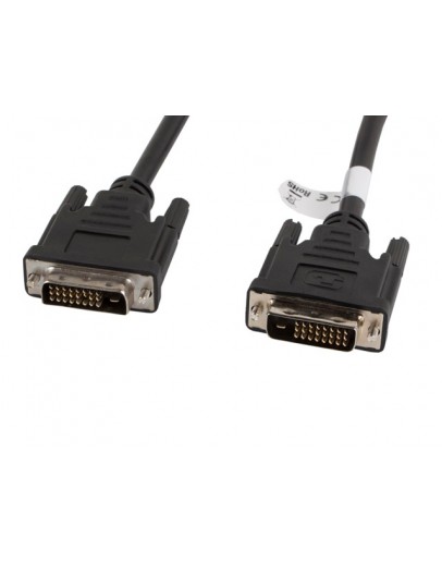 Lanberg DVI-D (M) (24+1)-> DVI-D (M) (24+1) cable 