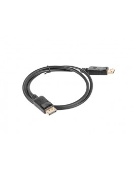 Lanberg display port M/M cable 1m 4K ,black