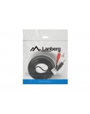 Lanberg mini jack 3.5mm (M) 3 pin -> 2X RCA (chinc