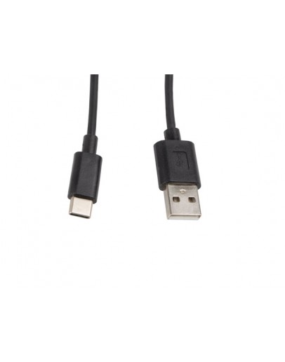 Lanberg USB-C(M) ->  USB-A (M) 2.0 cable 1m, black