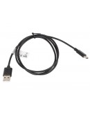 Lanberg USB-C(M) ->  USB-A (M) 2.0 cable 1m, black