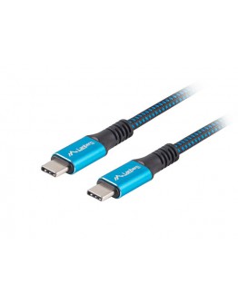 Lanberg USB-C(M) -> USB-C (M) 4.0 cable 0.5m 100W 