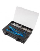 Lanberg crimping toolkit with RJ45 connectors RJ45