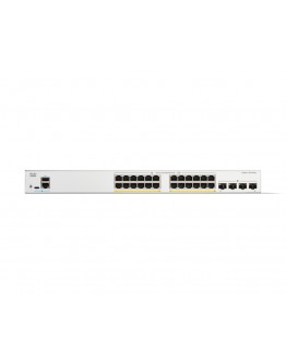 Cisco Catalyst 1300 24-port GE, PoE, 4x1G SFP