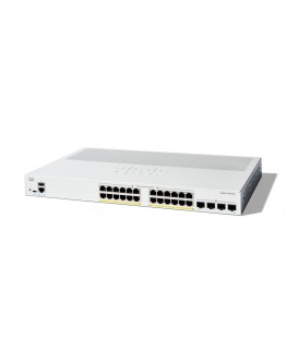 Cisco Catalyst 1300 24-port GE, PoE, 4x1G SFP