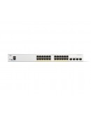 Cisco Catalyst 1200 24-port GE, PoE, 4x1G SFP