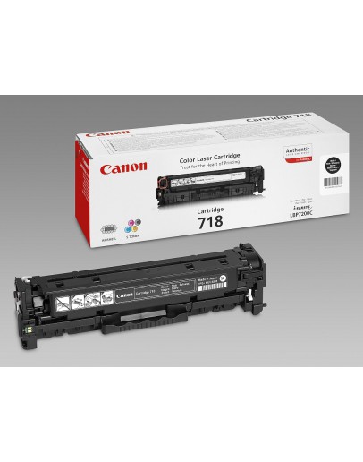 Canon CRG-718BK