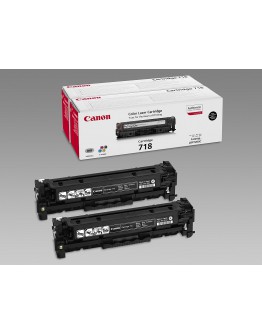 Canon CRG-718BK, 2Pk