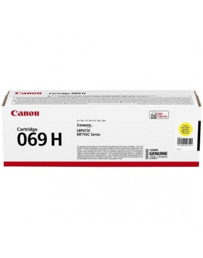 Canon CRG-069H Y