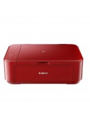 Canon PIXMA MG3650S All-In-One, Red + Canon Photo 