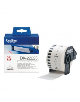 Brother DK-22223 White Continuous Length Paper Tap