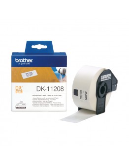 Brother DK-11208 Large Address Paper Labels, 38mmx