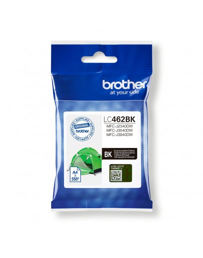 Brother LC462BK Black Ink Cartridge for MFC-J2340D