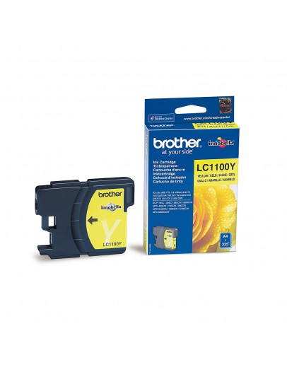 Brother LC-1100Y Ink Cartridge Standard