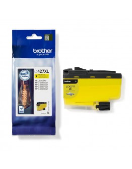 Brother LC-427XLY Yellow Ink Cartridge