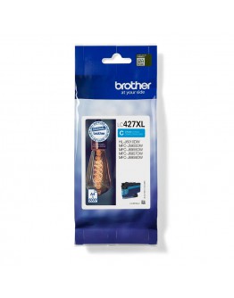 Brother LC-427XLC Cyan Ink Cartridge