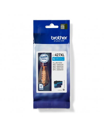 Brother LC-427XLC Cyan Ink Cartridge