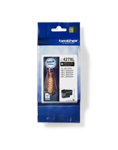 Brother LC-427XLBK Black Ink Cartridge