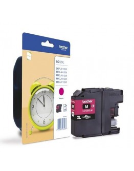 Brother LC-125 XL Magenta Ink Cartridge for MFC-J4