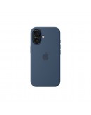 Apple iPhone 16 Silicone Case with MagSafe - Denim